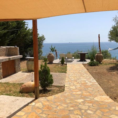 Seafront Studio With Direct Beach Access Koróni Exteriör bild