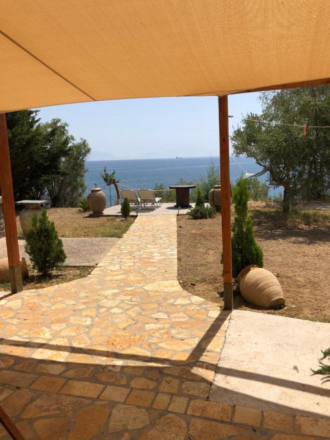Seafront Studio With Direct Beach Access Koróni Exteriör bild