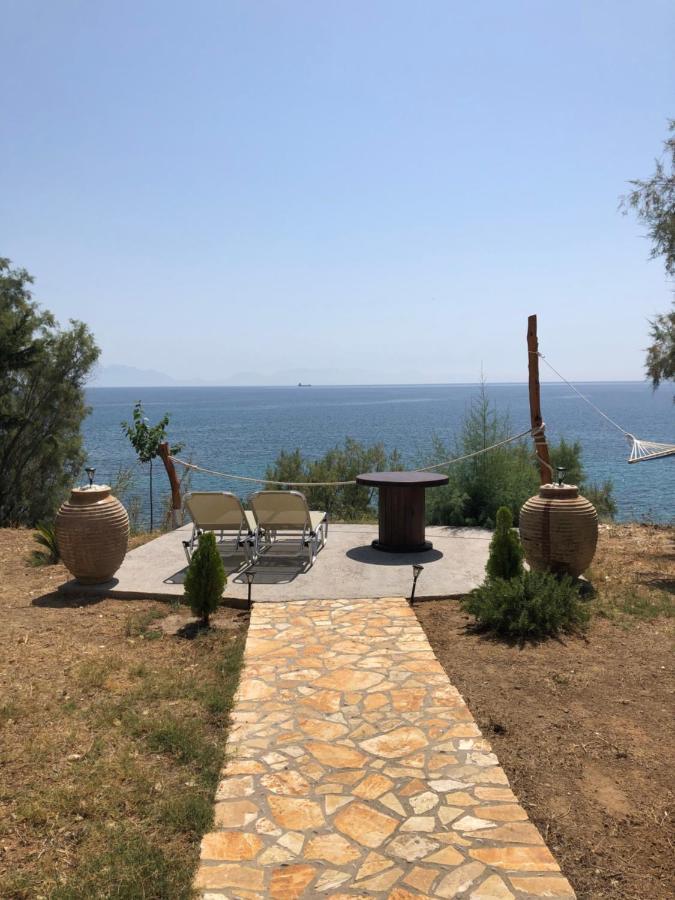 Seafront Studio With Direct Beach Access Koróni Exteriör bild