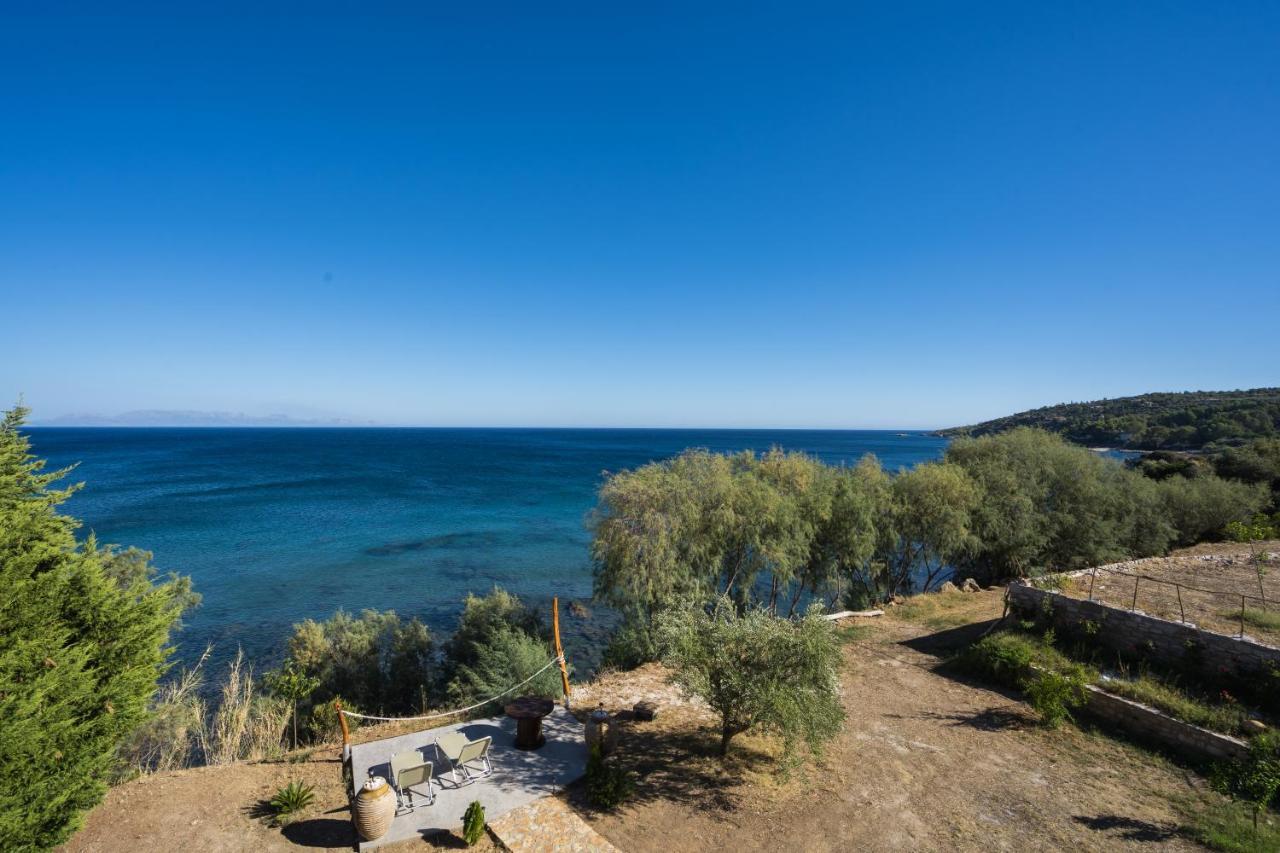 Seafront Studio With Direct Beach Access Koróni Exteriör bild