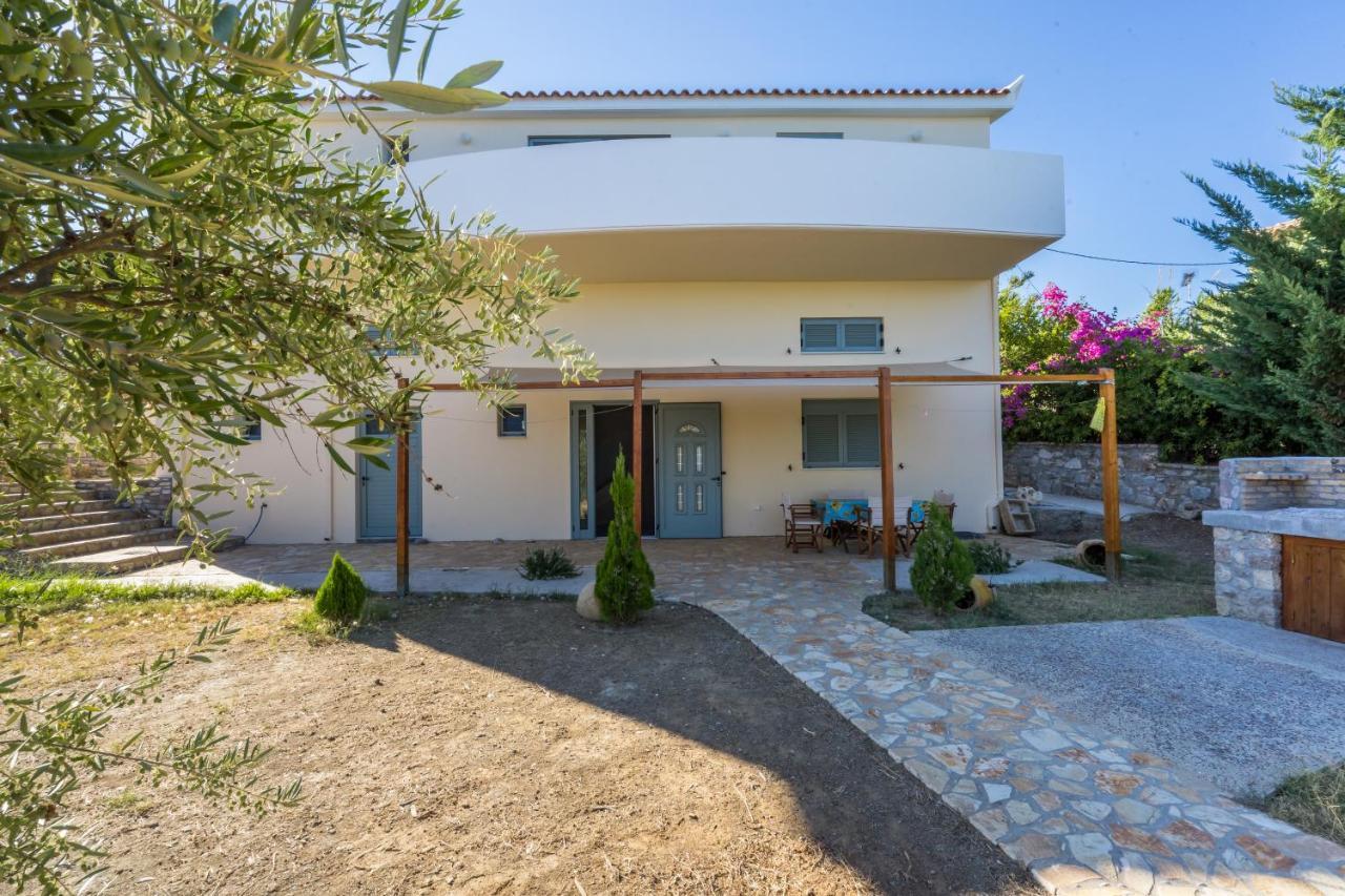 Seafront Studio With Direct Beach Access Koróni Exteriör bild