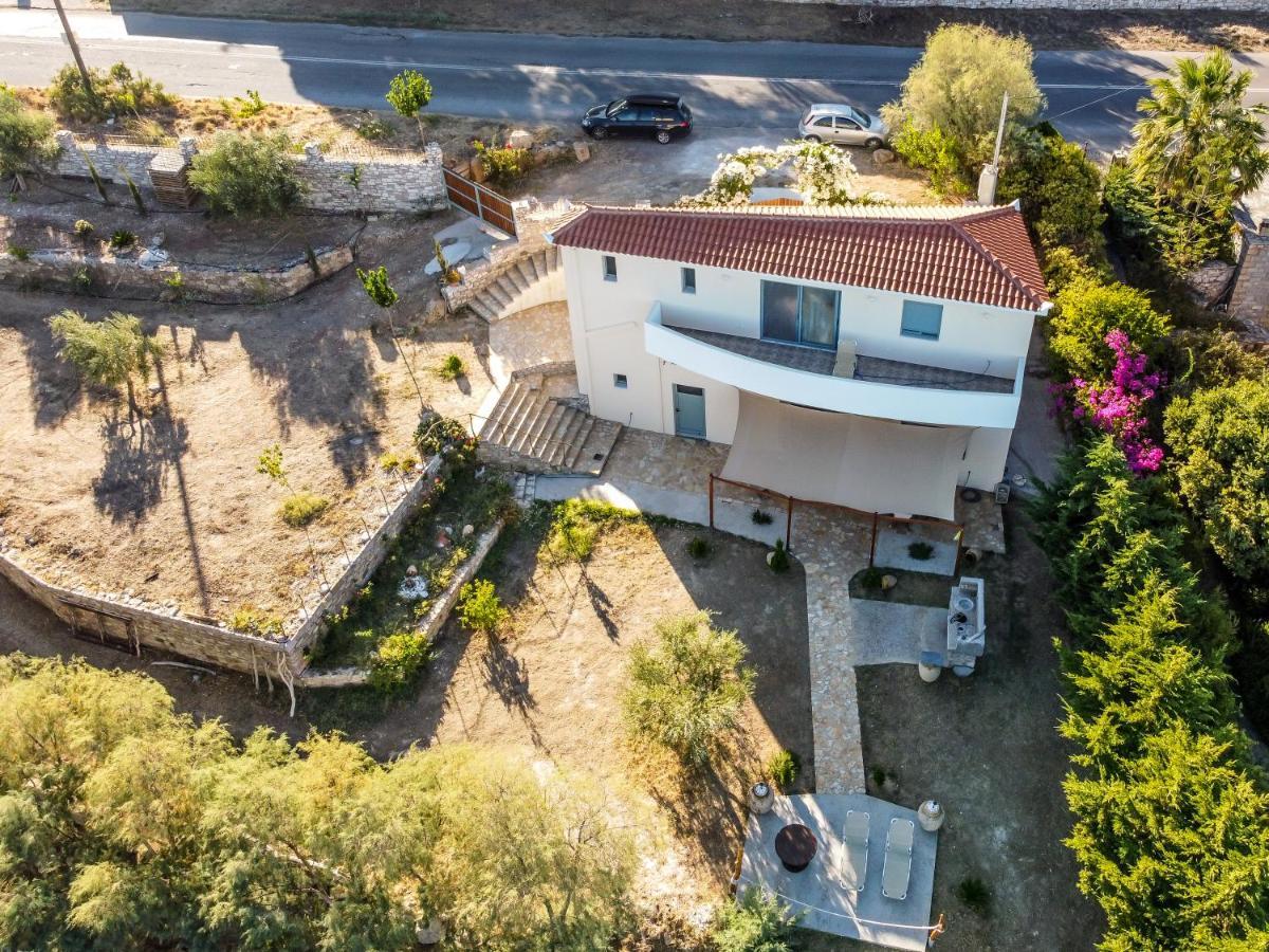 Seafront Studio With Direct Beach Access Koróni Exteriör bild
