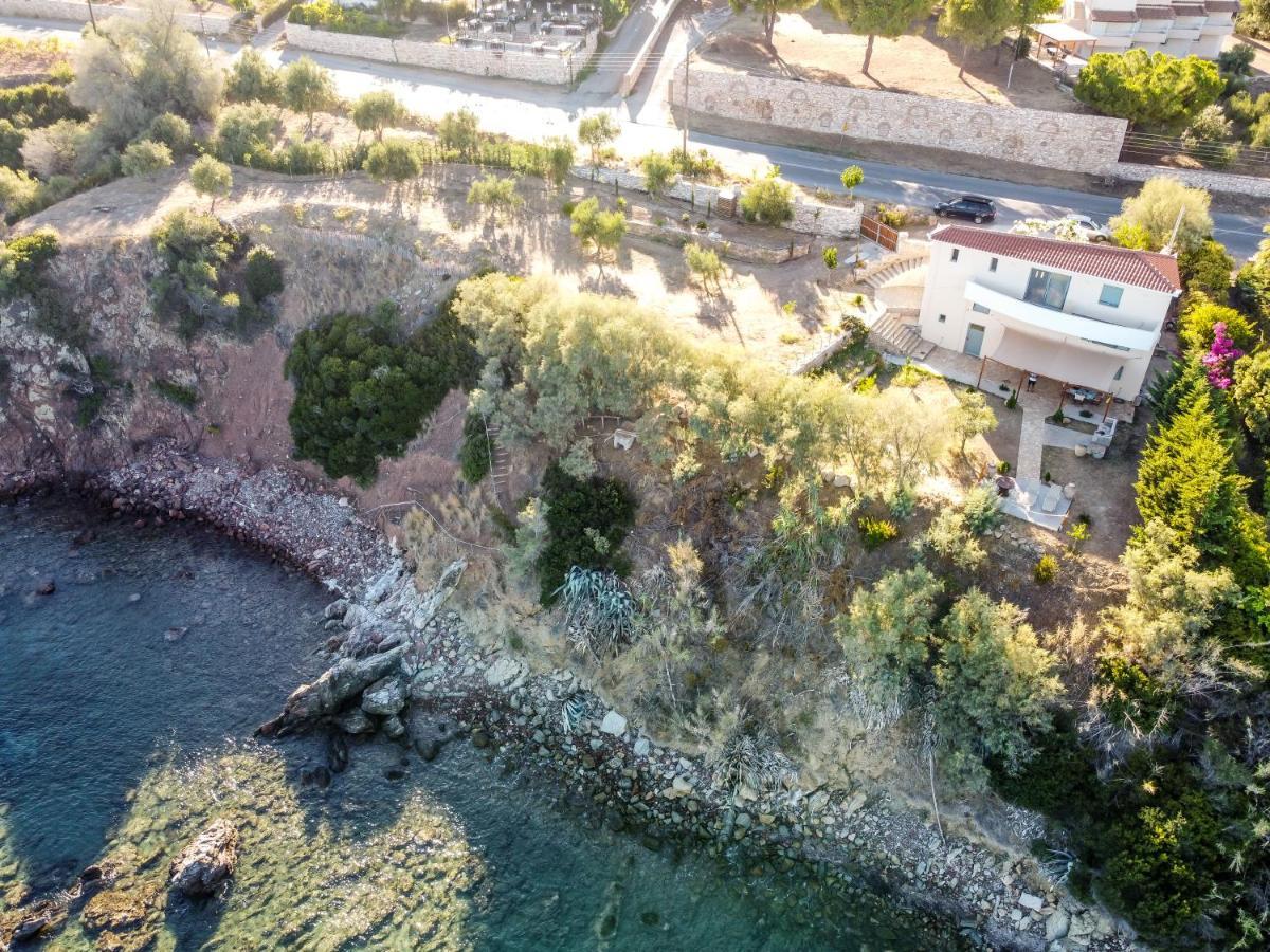 Seafront Studio With Direct Beach Access Koróni Exteriör bild
